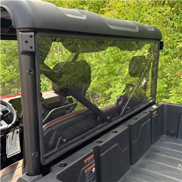 Direction 2 Rear Windshield - Scratch Resistant Fits CFMoto