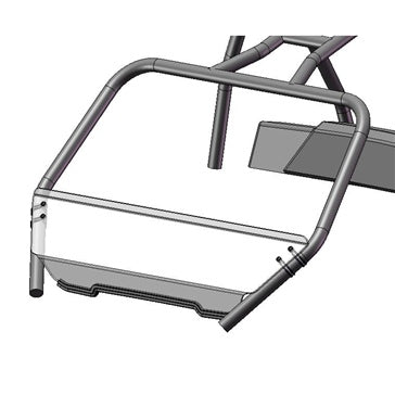 WINDSHIELD SHORT FIXED GP FT A/C