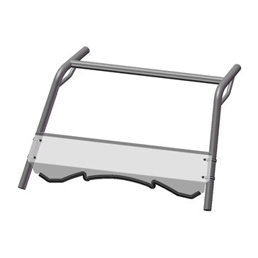 WINDSHIELD SHORT FIXED GP FT C-AM