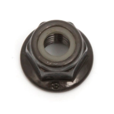 FLANGED LOCKNUT M6 BK