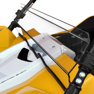 WINDSHIELD SHORT FIXED FT YAM DIRECTION2