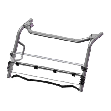 WINDSHIELD HALF FOLDING FT KAWA