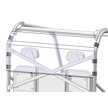 WINDSHIELD RR POL DIRECTION2
