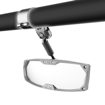 REAR VIEW MIRROR WITH 2 IN CLAMP