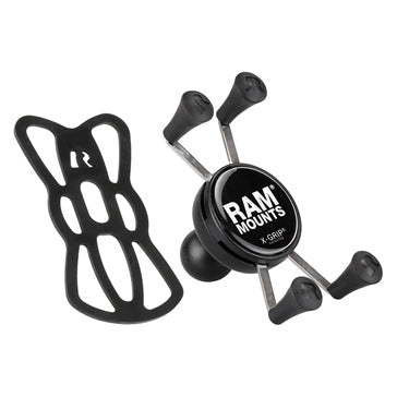 PHONE HOLDER ADJUST W/BALL 1 inch X-GRIP