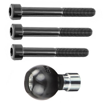 BASE W/HOLE M8 SCREW RAMMOUNT