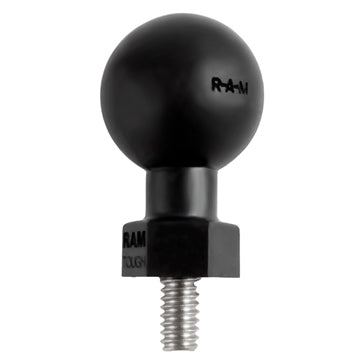 BALL 1/4 inch-20X.50 inch THREADED STUD UNPKG