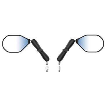 RAM MOUNT Mirror Tough-Mirror Kit - M10-1.25 Bases Long with Reverse adapter