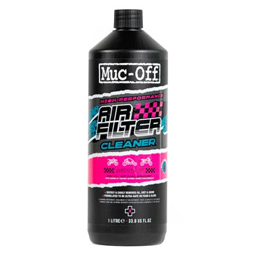 CLEANER AIR FILTER MOTORCYCLE 1L MUCOFF