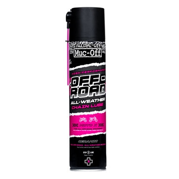 CHAIN LUBE OFF-ROAD 400ML MUC-OFF