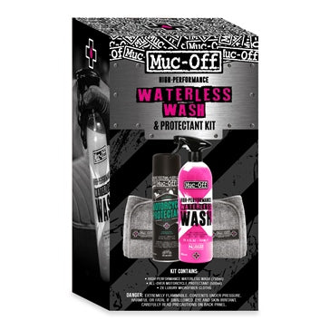 WATERLESS WASH & PROTECTANT KIT MUC-OFF