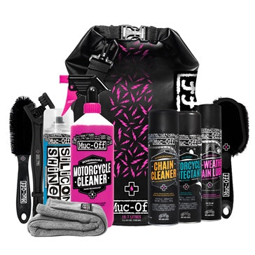 CLEANING ULTIMATE KIT MOTO MUC-OFF