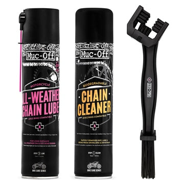 Muc-Off Motorcycle Chain Care Kit