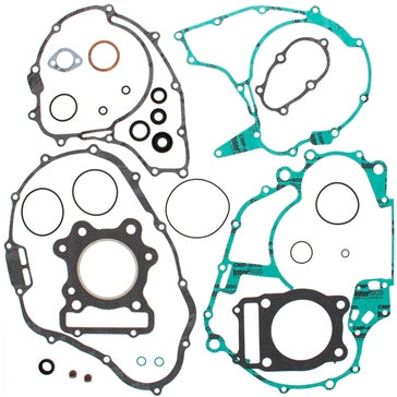 VertexWinderosa Complete Gasket Set with Oil Seals - 811 Fits Honda