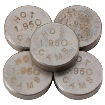 Hot Cams 5 Piece Shim Package