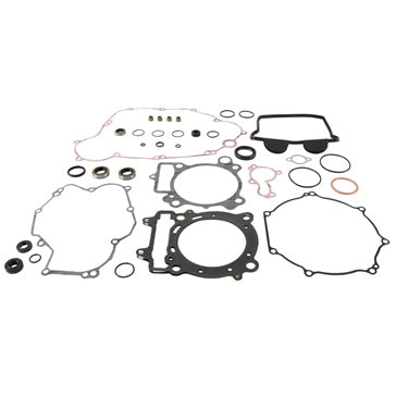 VertexWinderosa Complete Gasket Set with Oil Seals - 811 Fits Kawasaki