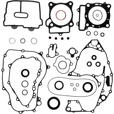 VertexWinderosa Complete Gasket Set with Oil Seals - 811 Fits Honda