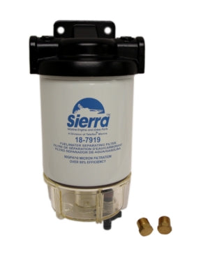 FUEL WATER SEPARATOR SET W/BOWL SIERRA