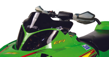 WINDSHIELD LOW 7 inch BK A/C POWERMADD