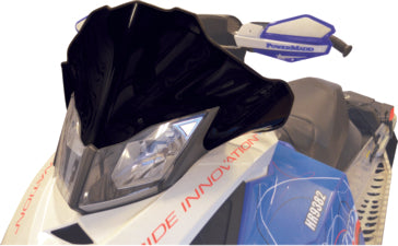 WINDSHIELD LOW 12 inch BK SKI-DOO POWERMADD