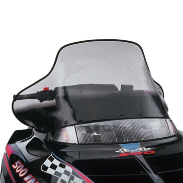 WINDSHIELD MID 15.5 inch TINT BK POL