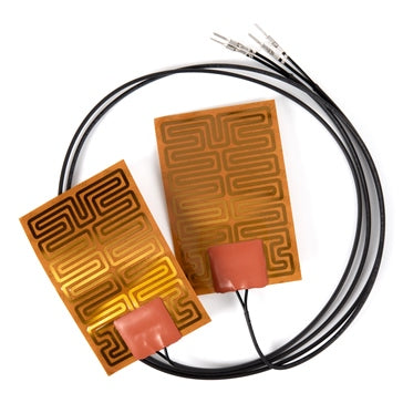 GRIP HEATER ELEMENT W/TERMINAL STD POL