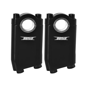 ANGLE RISER BLOCK 3 inch 15DEG BK RSI