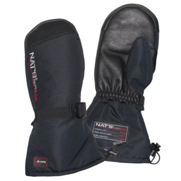 MITTENS DEERE LEATHER L