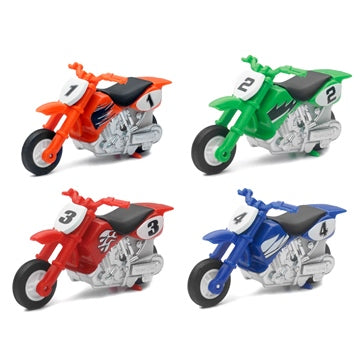 SCALE MODEL DIRT BIKE ASSORTMENT