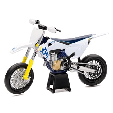 SCALE MODEL 1:12 HUSQV FS450 SUPERMOTO