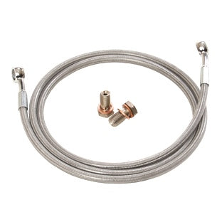 BRAKE LINE +6 inch POL RSI