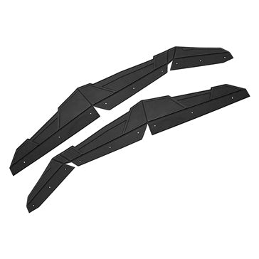 FENDER FLARE EXTENSIONS RR POL POWERMADD