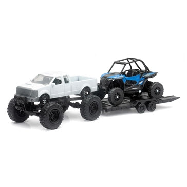 SCALE MODEL PICKUP W/POL RZR XP1000 EPS