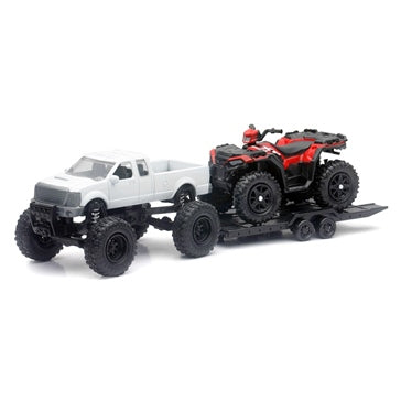 SCALE MODEL PICKUP W/POL SPORTSM XP1000