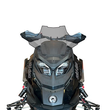WINDSHIELD LOW 14 inch TINT SKIDOO