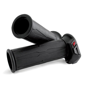 HEATED GRIPS 7/8 inch+1 inch 120MM APOLLO