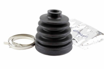 CV BOOT KIT FT/RR POL ALLBALLS