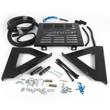 RADIATOR RE-LOCATOR KAWA HIGH LIFTER