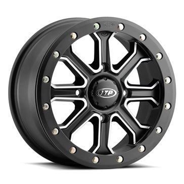 15X7 4/137 5+2 INERTIA MAT BK WHEEL ITP