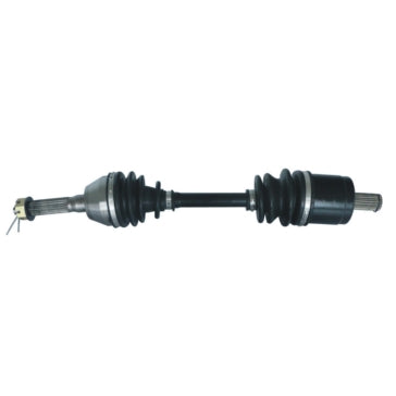 AXLE COMPL POL TRAKMOTIVE