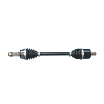AXLE COMPL HD POL TRAKMOTIVE