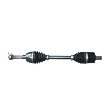 AXLE COMPL HD POL TRAKMOTIVE