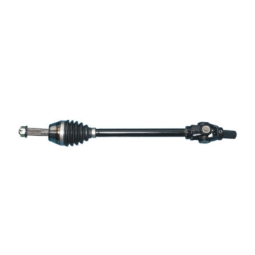 AXLE COMPL HD POL TRAKMOTIVE