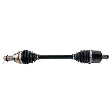 AXLE COMPL HD POL TRAKMOTIVE