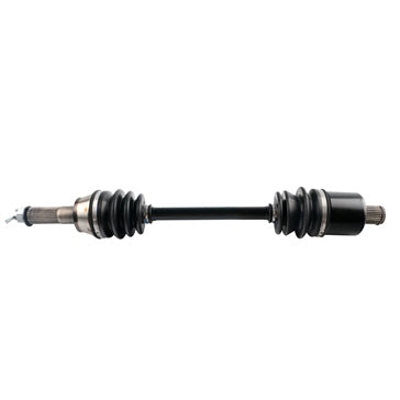 AXLE COMPL POL TRAKMOTIVE