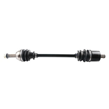 AXLE COMPL POL TRAKMOTIVE
