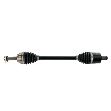 AXLE COMPL HD POL TRAKMOTIVE