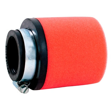 AIR FILTER FOAM 39/40MM RED UNIV OD