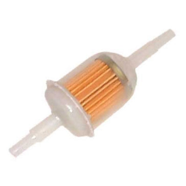 FUEL FILTER 5/16 inch STRAIGHT UNIVERSAL