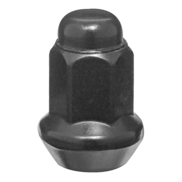 LUG NUT 10MMX1.25MM 14MM HEX BK QTY1 WCA